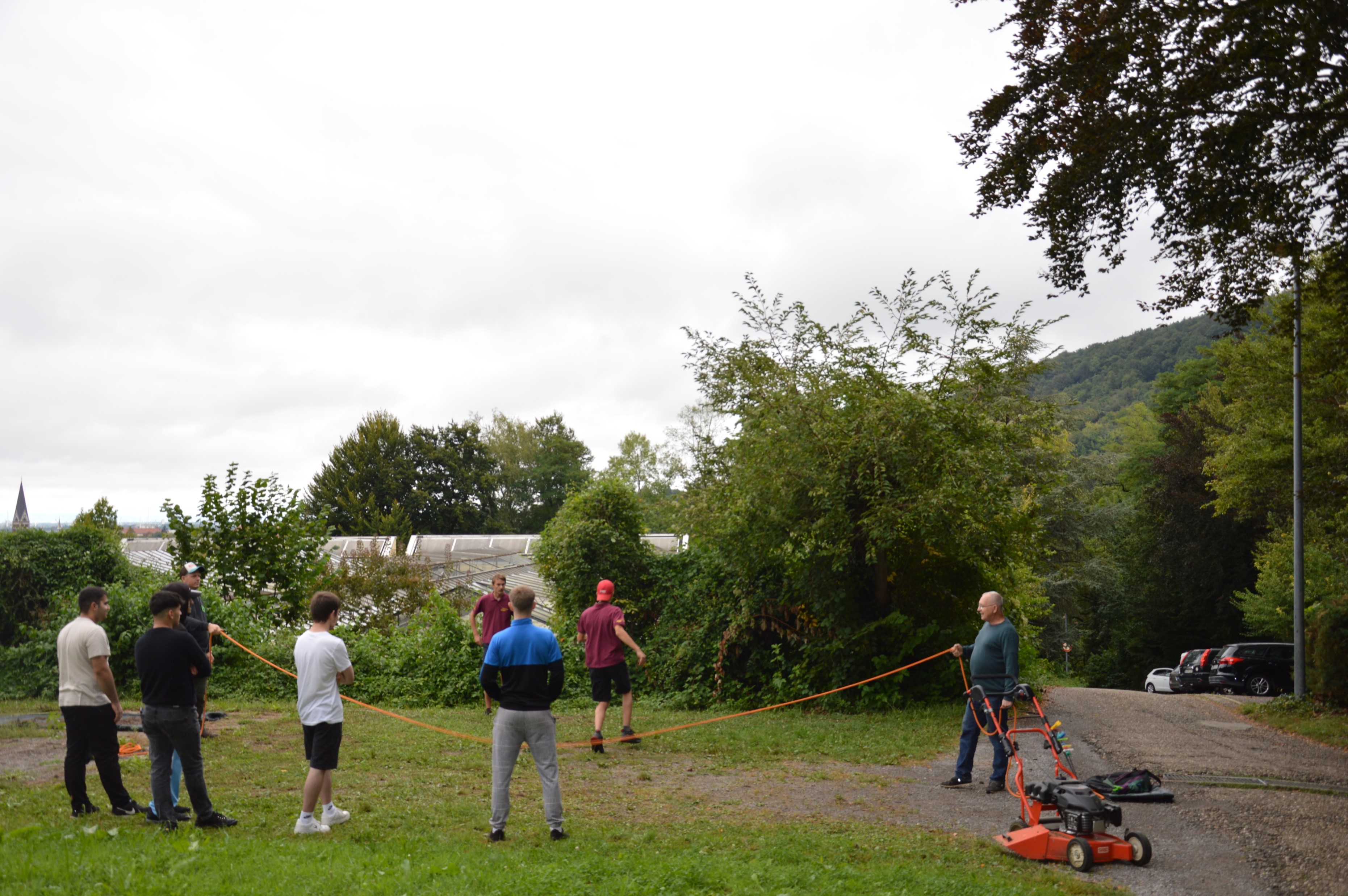 Seil Durchlauf