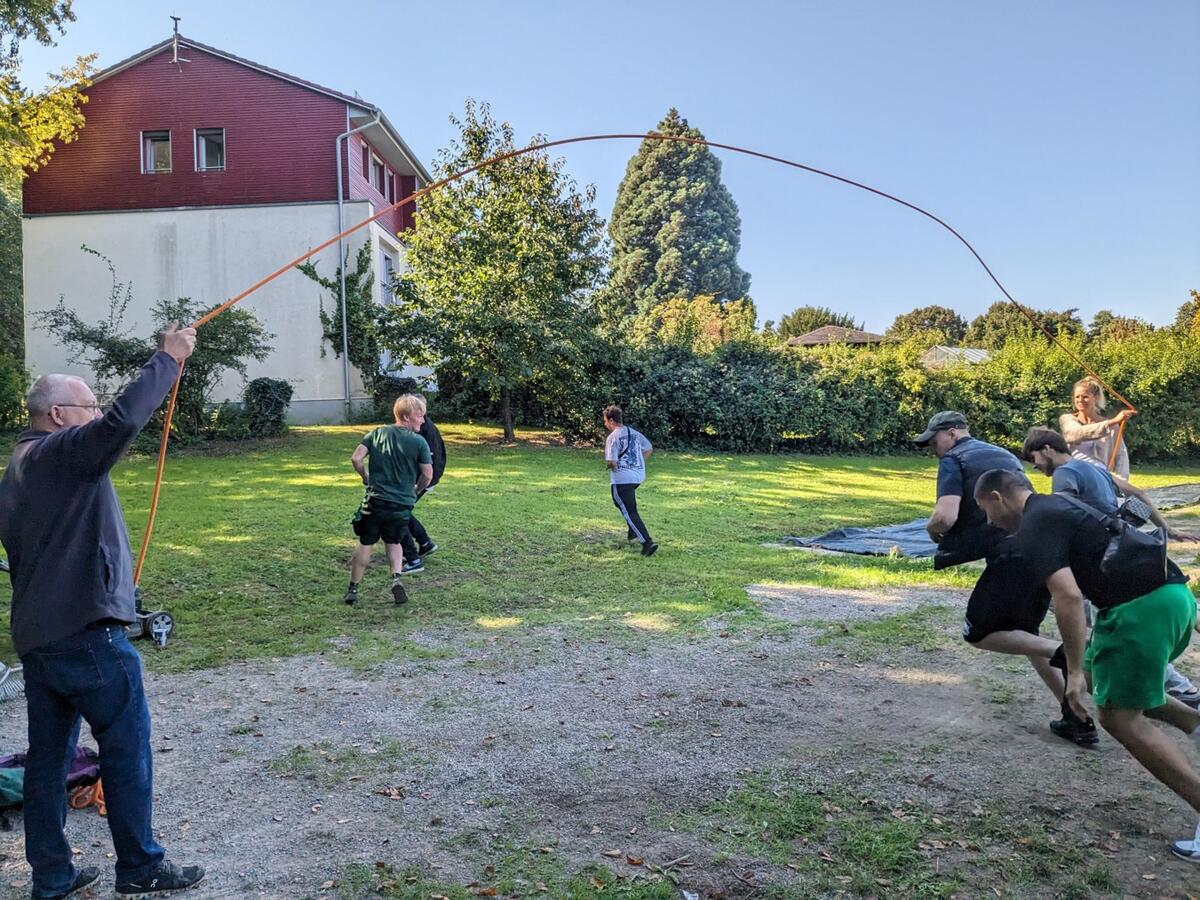 Seildurchlauf