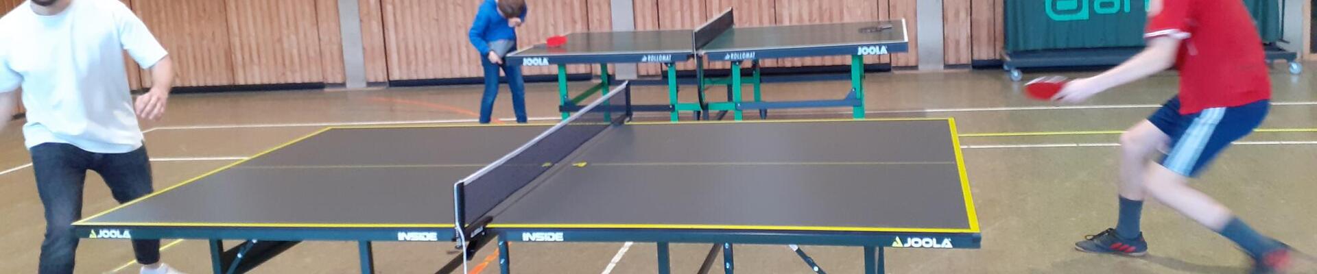 Tischtennis