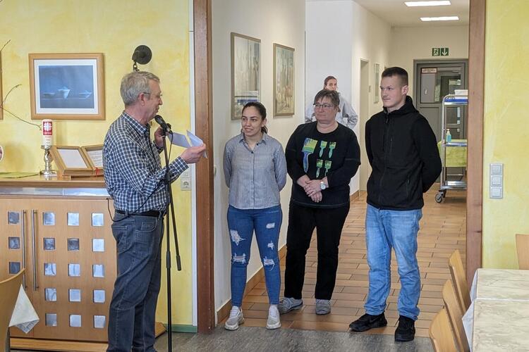 Start Auslandspraktikum