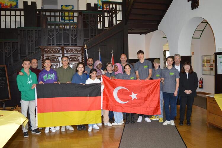 Besuch aus der Türkei