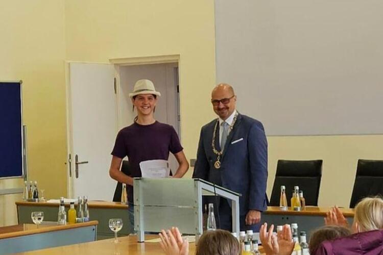 Schulzozialpreis der Stadt Ettlingen